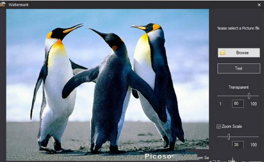 我来分享在图片工厂中添加水印的步骤介绍。