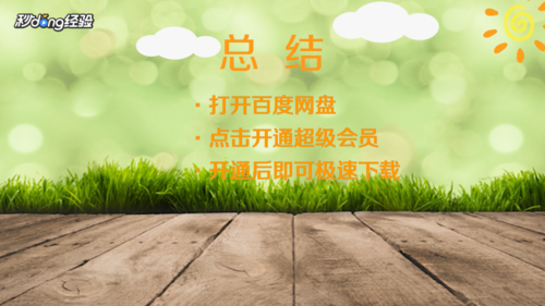我来分享百度网盘下载慢如何解决。