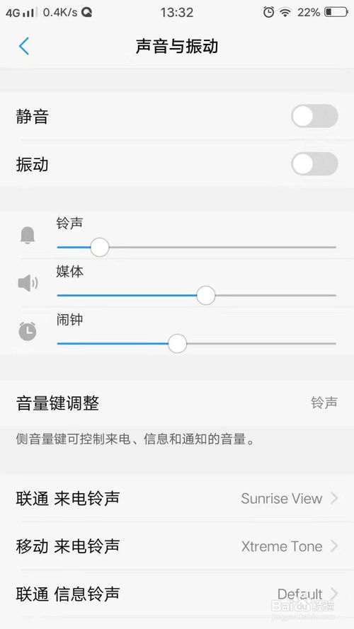 我来分享手机铃声音量大小。
