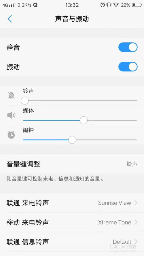 我来分享手机铃声音量大小。