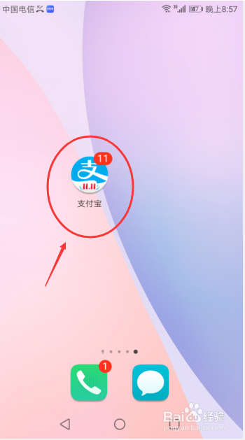 我来分享怎么在支付宝蚂蚁森林收取能量。