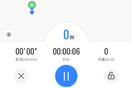 我来分享百度地图跑步功能如何使用。
