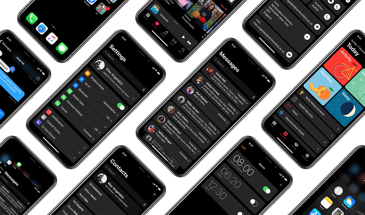 我来分享苹果ios13。
