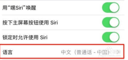 我来分享iPhone11如何设置Siri语言。