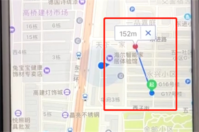 我来分享高德地图中怎么测距。