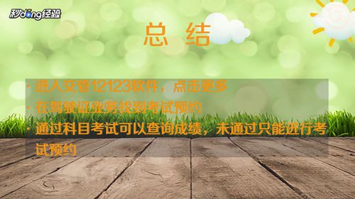 我来分享交管12123在哪查成绩。