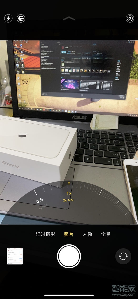 我来分享苹果11如何使用双镜头。