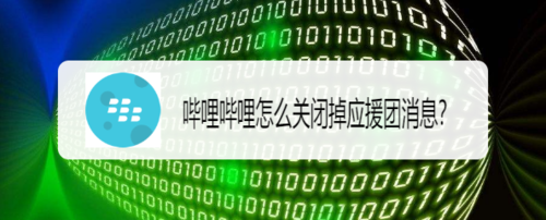 我来分享哔哩哔哩应援团消息在哪关。
