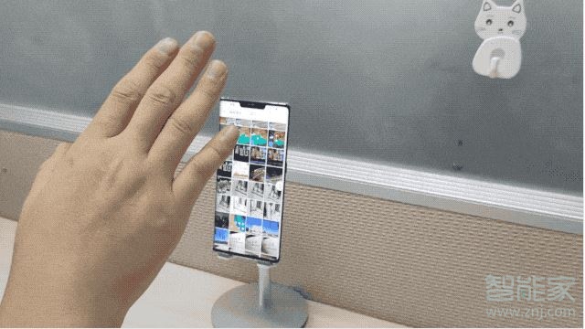 我来分享华为的隔空手势为什么不灵了。