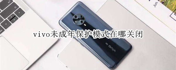 我来分享vivo在哪关闭儿童保护模式。