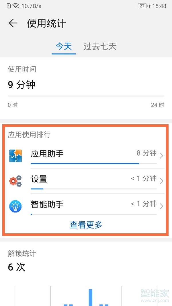 我来分享华为手机应用使用时长查看教程。