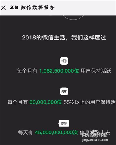 我来分享微信个人数据报告怎么查看。