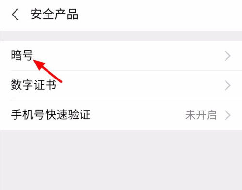 1601625008425197.png 我来分享支付宝怎么修改暗号。