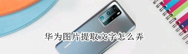 华为手机图片提取文字怎么设置