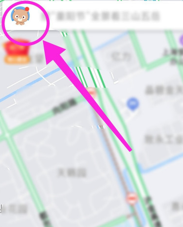 百度地图怎么设置自动更换日夜模式