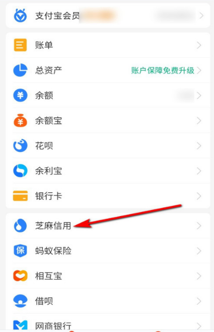 支付宝怎么提升芝麻分