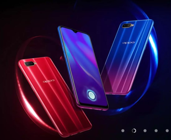 我来说说OPPO K1设置桌面图标大小的详细操作。