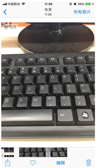 我来说说使用iPhone XR拍出动态照片的操作流程。