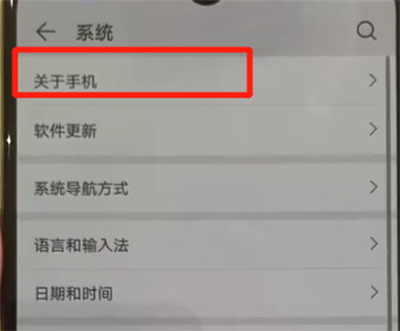 我来说说华为p30pro中将开发人员选项打开的具体操作方法。