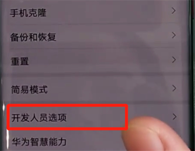 我来说说华为mate30pro中关闭开发人员选项的操作教程。