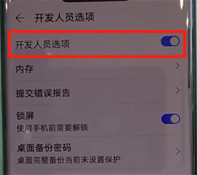 我来说说华为mate30pro中关闭开发人员选项的操作教程。
