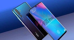华为p30中使图标变小的操作教程