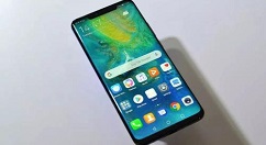 华为mate20pro中一键换机的操作方法
