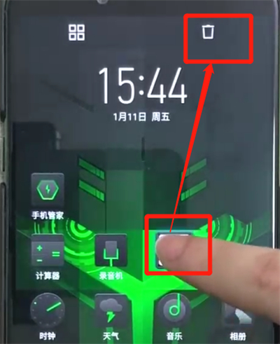 我来说说黑鲨helo中卸载软件的简单操作教程。