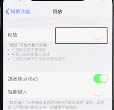 我来说说iphonexr中使用缩放的基本操作。