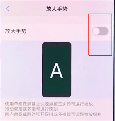 我来说说vivox20中打开放大手势的详细过程。