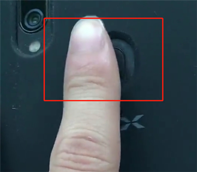 我来说说vivonex中录指纹的操作步骤。