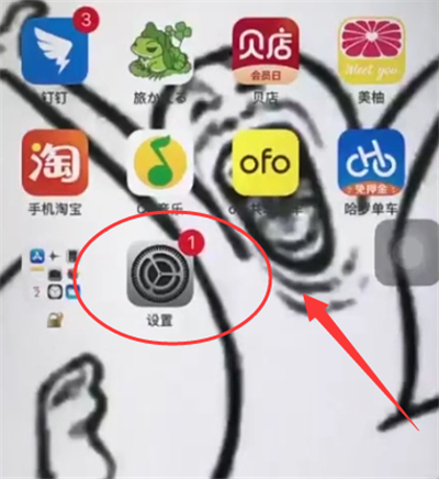 我来说说苹果6plus中设置墙纸的简单步骤。