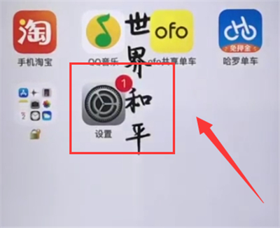 我来说说iphone6plus中开启来电闪光灯的简单方法。