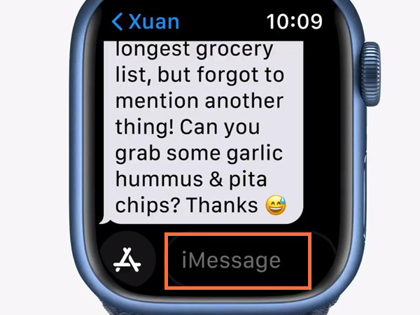我来说说apple watch键盘在哪里。