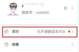 我来说说微信支付分进行关闭的操作方法。