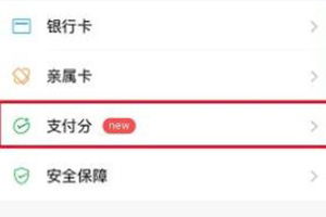 我来说说微信支付分进行关闭的操作方法。