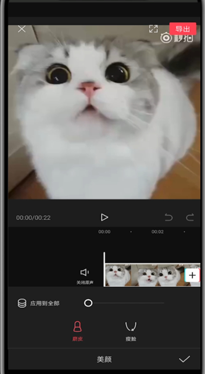 我来说说剪映打开美颜的简单方法教程。