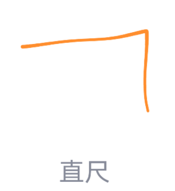 我来说说QQ画图红包直尺怎么画。