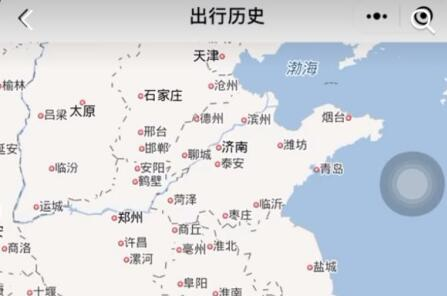 我来说说如何用微信查看自己的足迹地图。