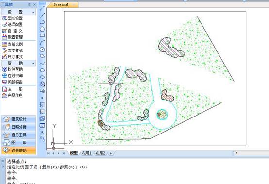 我来说说CAD插入jpg图片看不见如何处理。