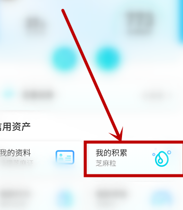 我来说说支付宝召唤信用超能卡的具体方法。