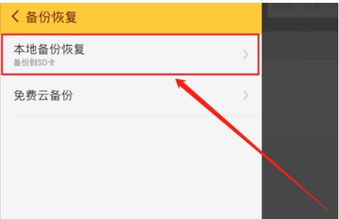 我来说说如何恢复随手记数据备份。