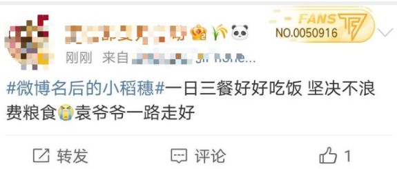 我来说说如何设置微博名后面的小稻穗。