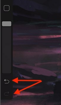 procreate pocket如何撤销重做?procreate pocket撤销重做方法介绍截图
