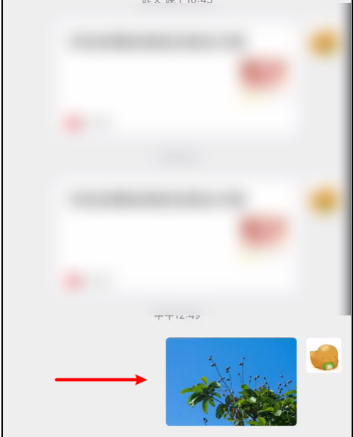 我来说说微信怎么修改已经发送的图片。