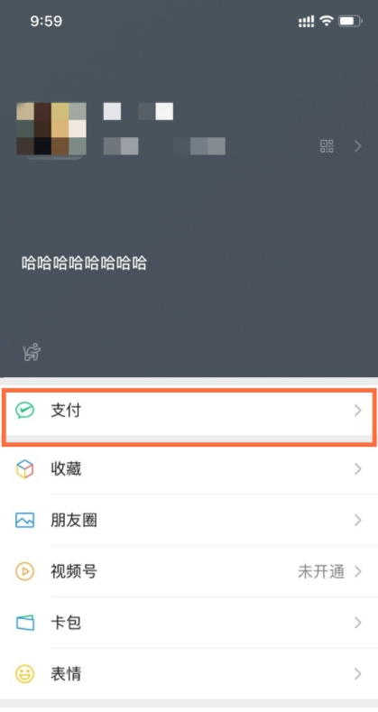 我来说说微信如何设置面容验证。