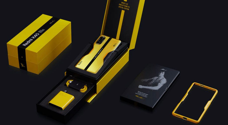 我来说说RedmiK40李小龙特别版有哪些参数配置。