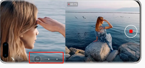 我来说说如何升级鸿蒙2.0相机双镜头拍摄。