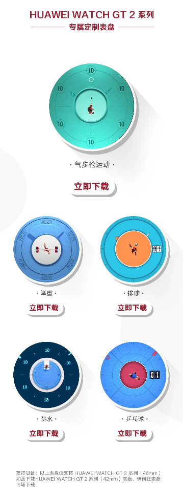 我来说说华为手表如何跟换奥运金牌主题。