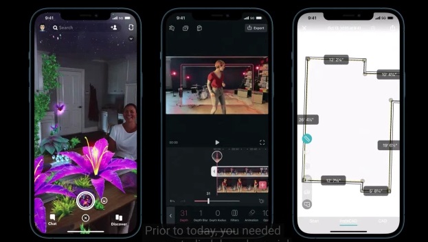 我来说说iPhone12promax激光雷达有什么用 iPhone12promax激光雷达用处介绍。